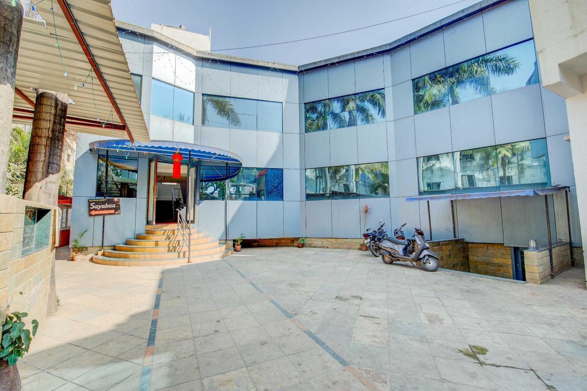 Отель Saiba Residency Pirangut Экстерьер фото
